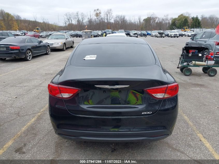 2015 CHRYSLER 200 LX - 1C3CCCFB4FN573322
