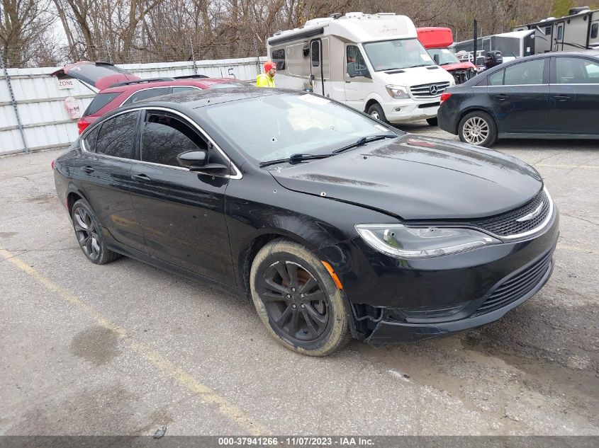 2015 CHRYSLER 200 LX - 1C3CCCFB4FN573322