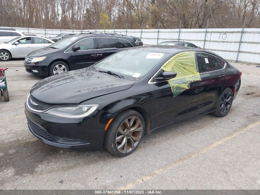 2015 CHRYSLER 200 LX - 1C3CCCFB4FN573322
