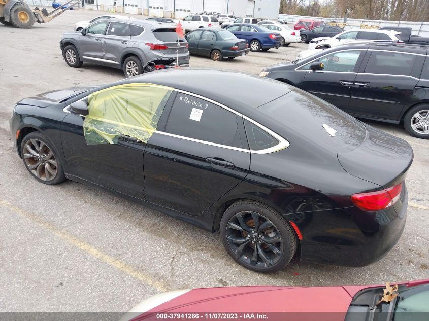 2015 CHRYSLER 200 LX - 1C3CCCFB4FN573322