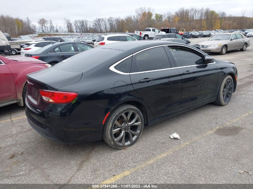 2015 CHRYSLER 200 LX - 1C3CCCFB4FN573322