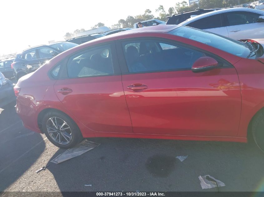 2023 KIA FORTE LX/LXS - 3KPF24AD9PE630596