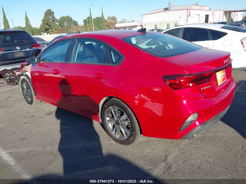 2023 KIA FORTE LX/LXS - 3KPF24AD9PE630596