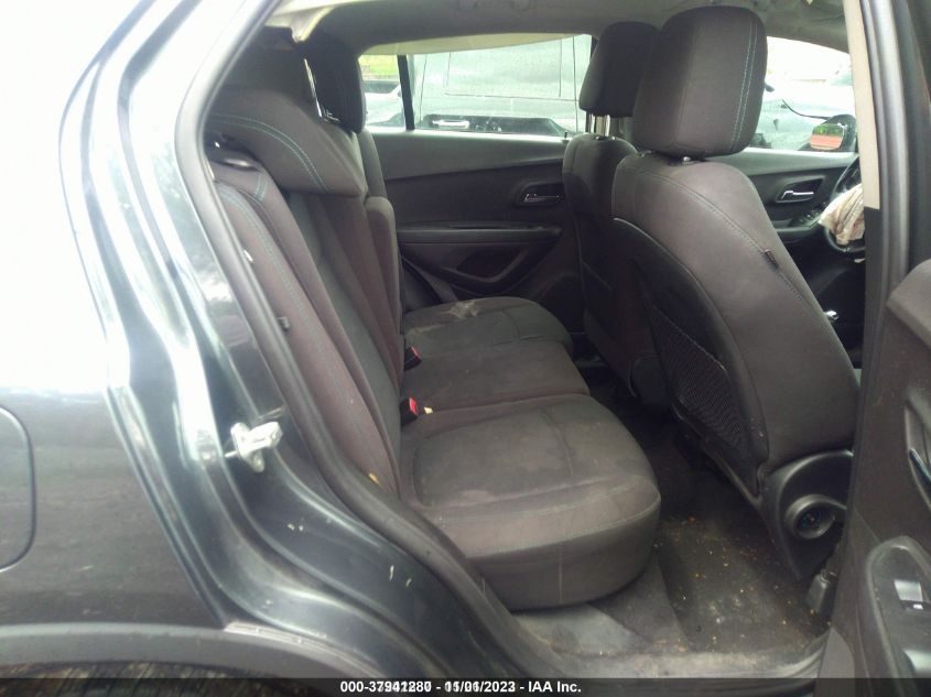 2016 CHEVROLET TRAX LS - 3GNCJKSB3GL274401