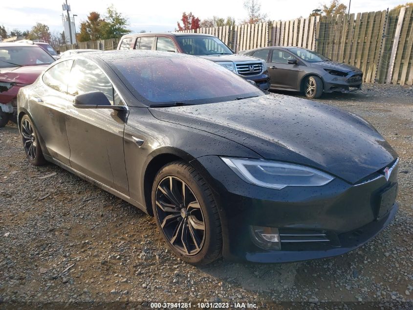 5YJSA1E27JF260176 TESLA MODEL S 75D/100D/P100D 2018