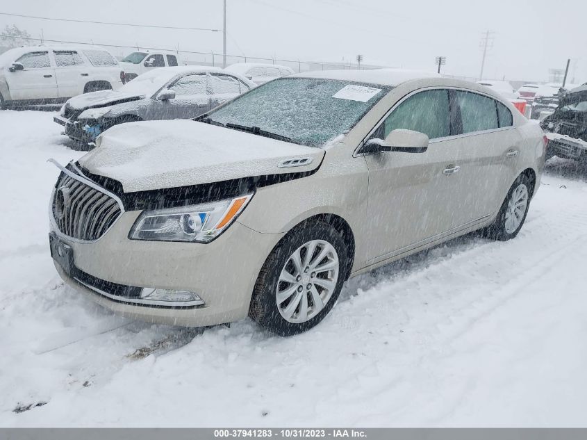 2016 BUICK LACROSSE - 1G4GA5G3XGF155280