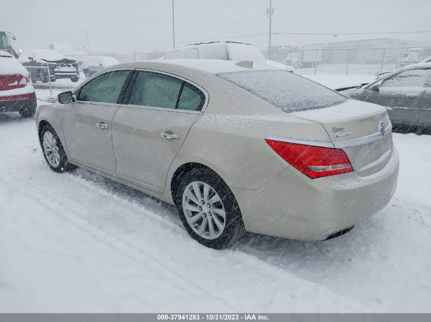 2016 BUICK LACROSSE - 1G4GA5G3XGF155280