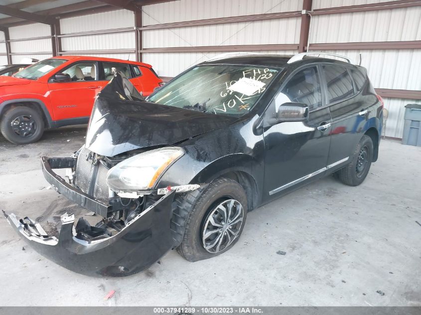 2014 NISSAN ROGUE SELECT S - JN8AS5MT2EW624438