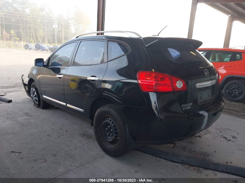 2014 NISSAN ROGUE SELECT S - JN8AS5MT2EW624438