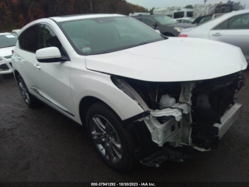 VIN 5J8TC2H70LL026877 2020 ACURA RDX W/ADVANCE PKG