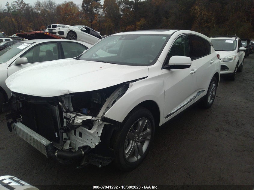 VIN 5J8TC2H70LL026877 2020 ACURA RDX W/ADVANCE PKG
