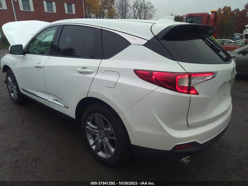 VIN 5J8TC2H70LL026877 2020 ACURA RDX W/ADVANCE PKG