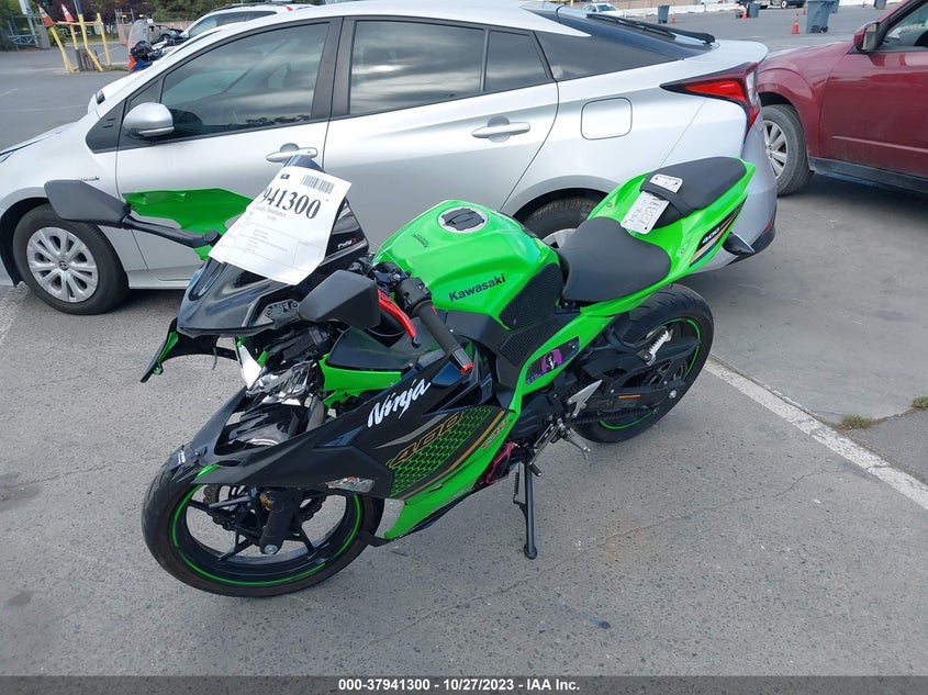 VIN JKAEXKG10LDA61628 2020 KAWASAKI EX400