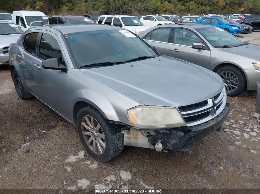 2013 DODGE AVENGER SE - 1C3CDZAB6DN516799
