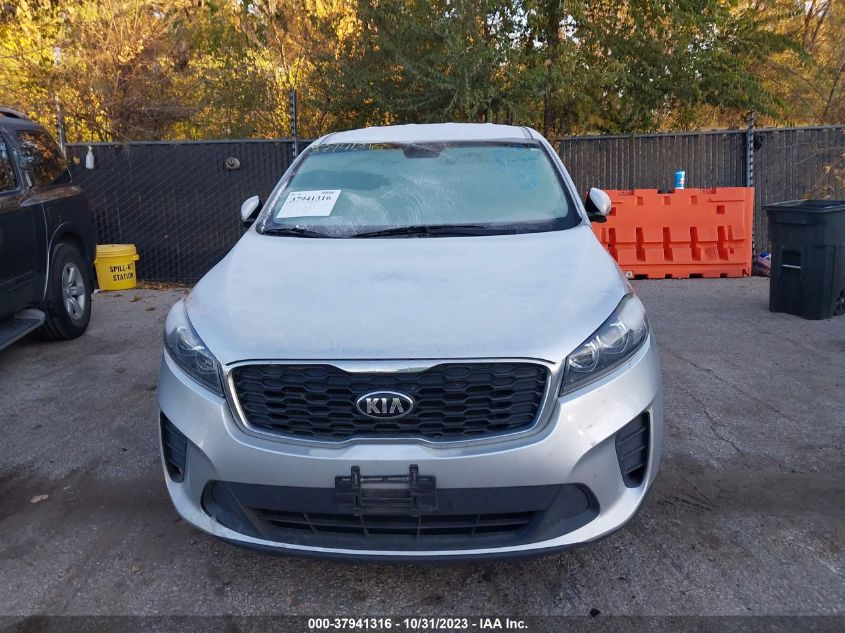 2019 KIA SORENTO LX V6 - 5XYPG4A54KG567787