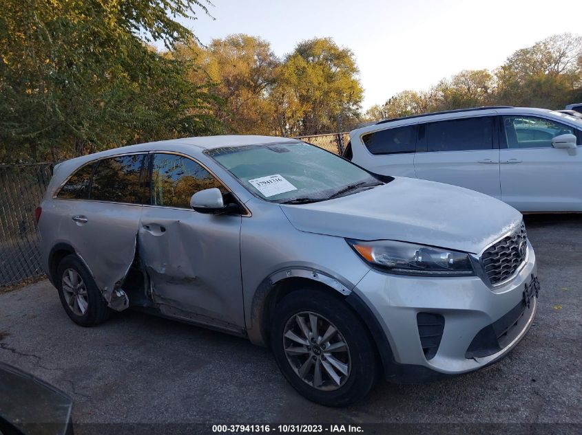 2019 KIA SORENTO LX V6 - 5XYPG4A54KG567787