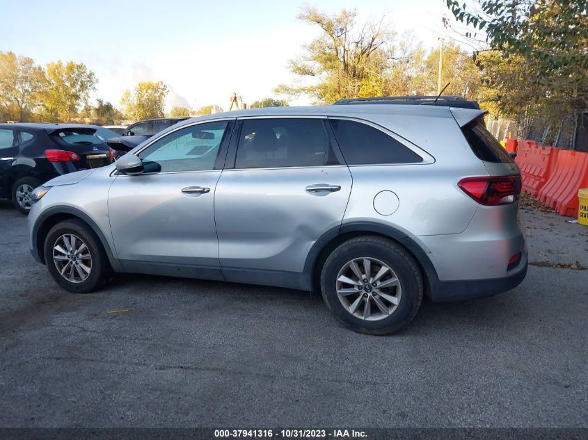 2019 KIA SORENTO LX V6 - 5XYPG4A54KG567787