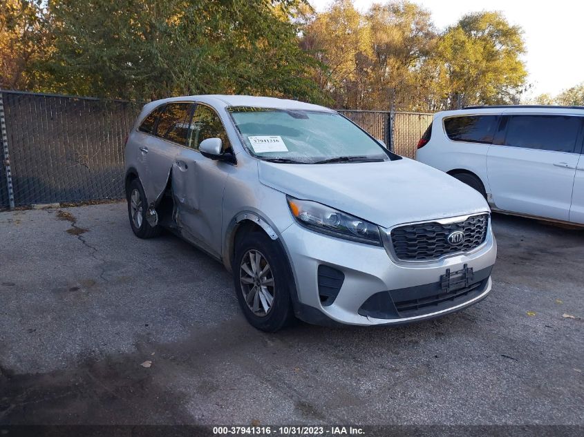 2019 KIA SORENTO LX V6 - 5XYPG4A54KG567787