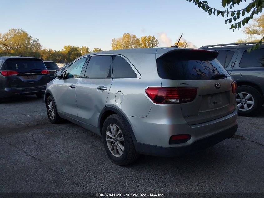 2019 KIA SORENTO LX V6 - 5XYPG4A54KG567787