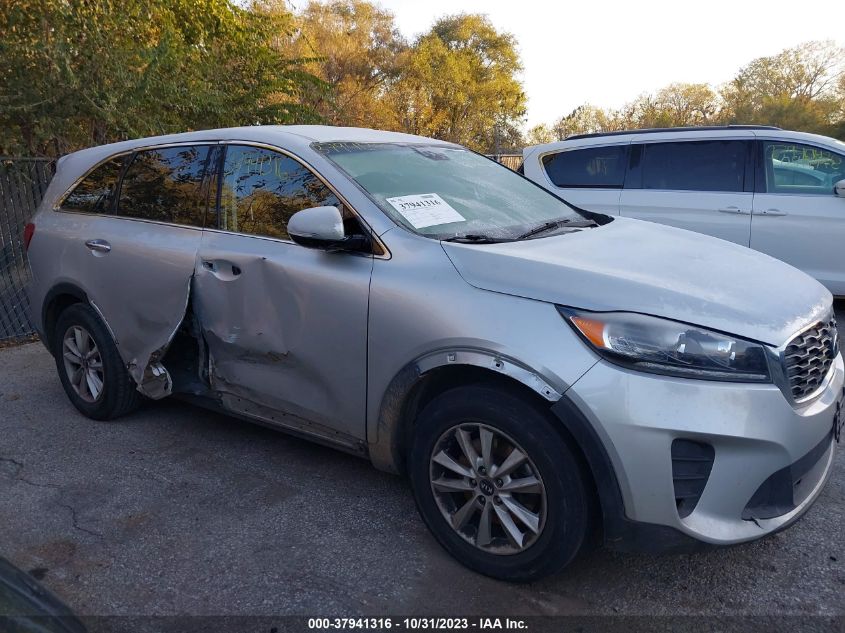 2019 KIA SORENTO LX V6 - 5XYPG4A54KG567787