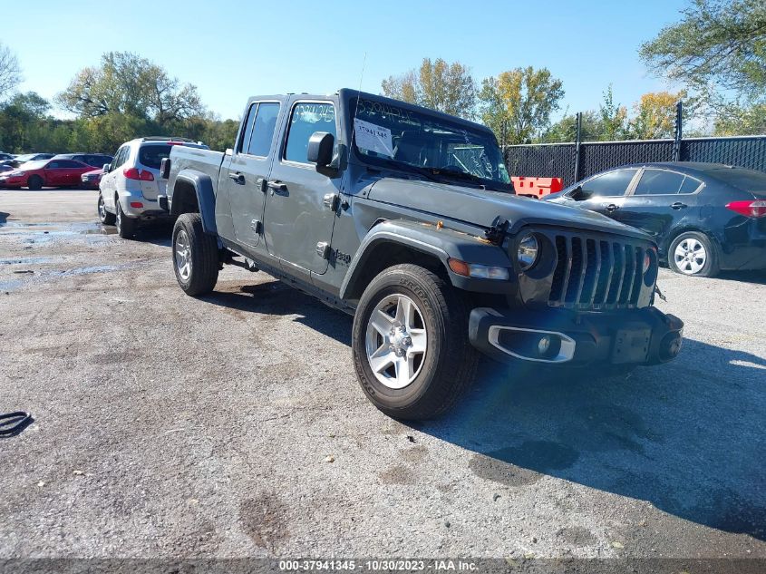2022 JEEP GLADIATOR SPORT S - 1C6HJTAG4NL159985
