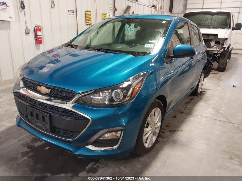 VIN KL8CD6SA0MC736668 2021 CHEVROLET SPARK 1LT