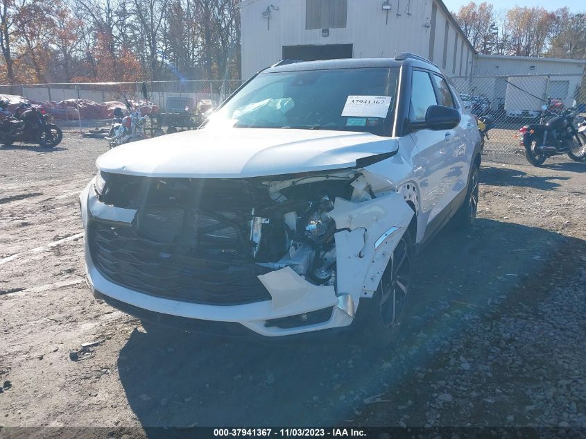 KL79MUSL2PB150732 Chevrolet Trailblazer RS 6