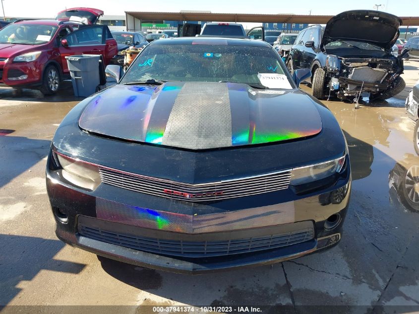 2015 CHEVROLET CAMARO LT - 2G1FD1E39F9233454