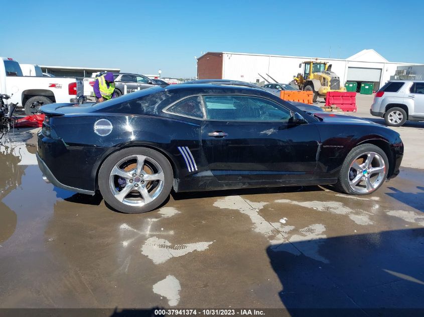2015 CHEVROLET CAMARO LT - 2G1FD1E39F9233454