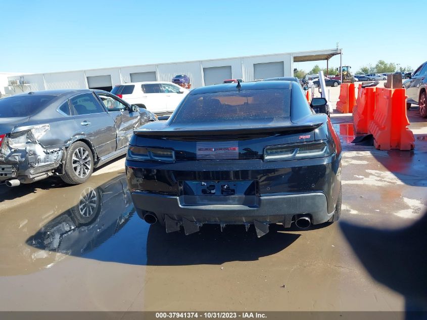 2015 CHEVROLET CAMARO LT - 2G1FD1E39F9233454
