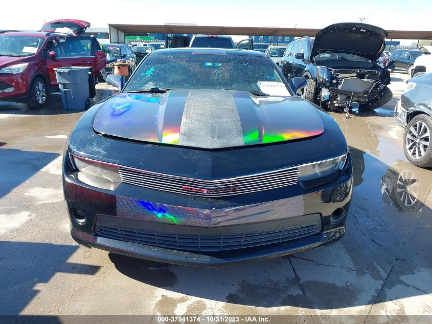 2015 CHEVROLET CAMARO LT - 2G1FD1E39F9233454
