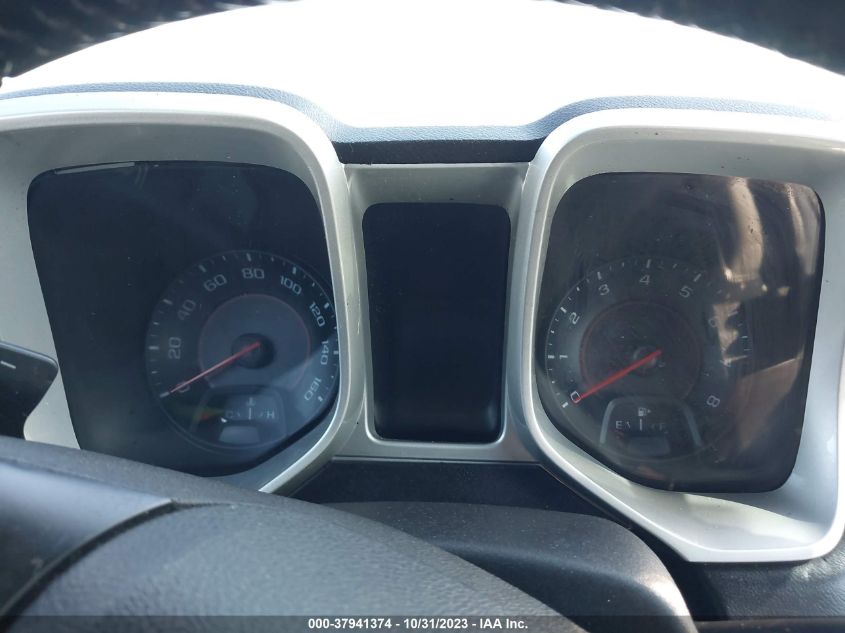 2015 CHEVROLET CAMARO LT - 2G1FD1E39F9233454