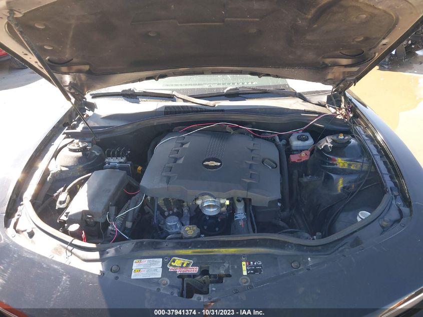 2015 CHEVROLET CAMARO LT - 2G1FD1E39F9233454