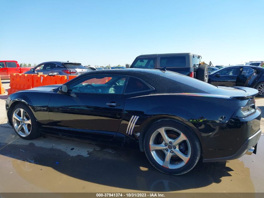 2015 CHEVROLET CAMARO LT - 2G1FD1E39F9233454