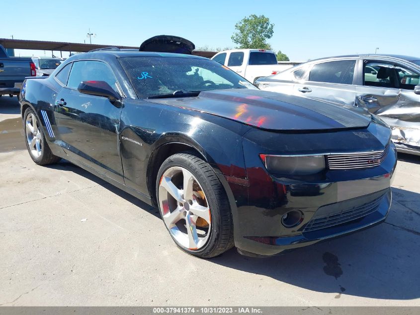 2015 CHEVROLET CAMARO LT - 2G1FD1E39F9233454