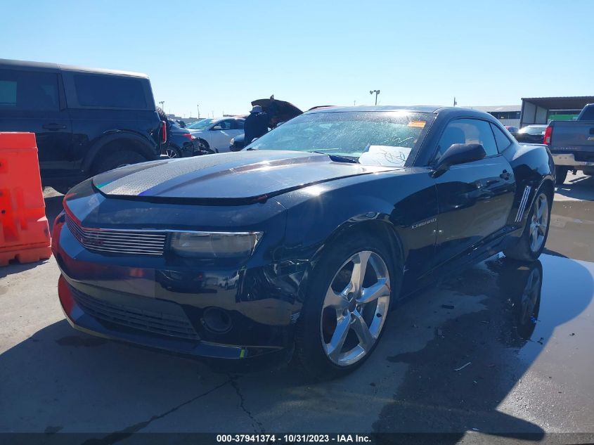 2015 CHEVROLET CAMARO LT - 2G1FD1E39F9233454