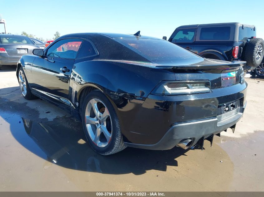 2015 CHEVROLET CAMARO LT - 2G1FD1E39F9233454