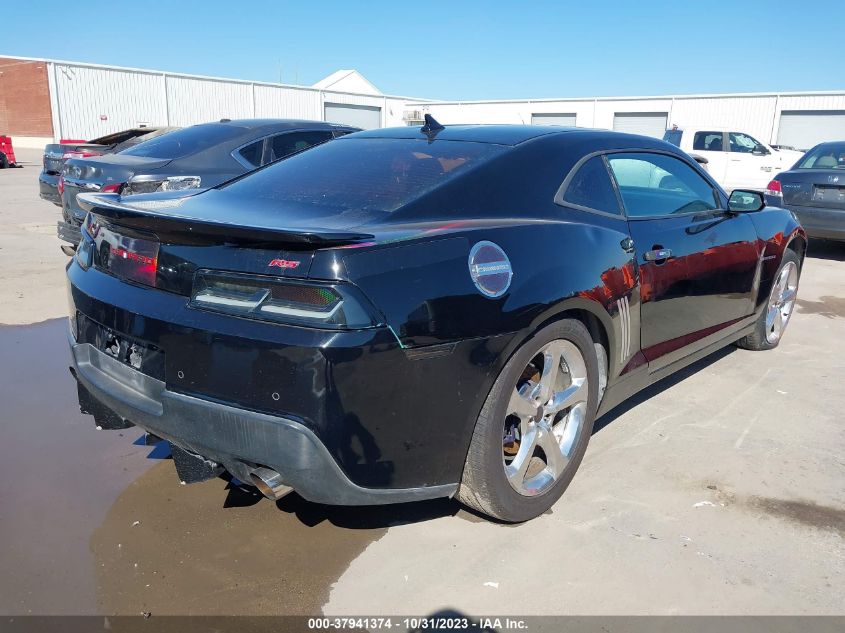 2015 CHEVROLET CAMARO LT - 2G1FD1E39F9233454