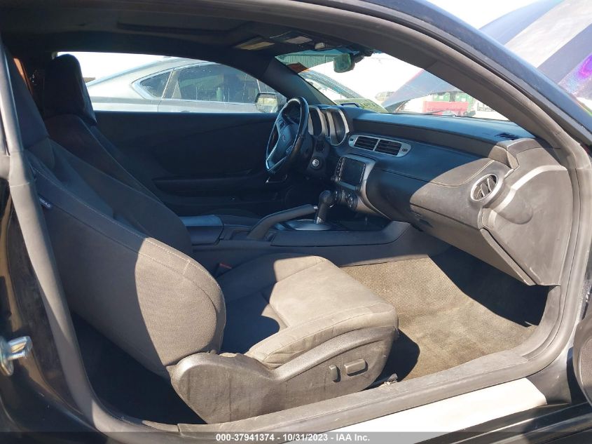 2015 CHEVROLET CAMARO LT - 2G1FD1E39F9233454
