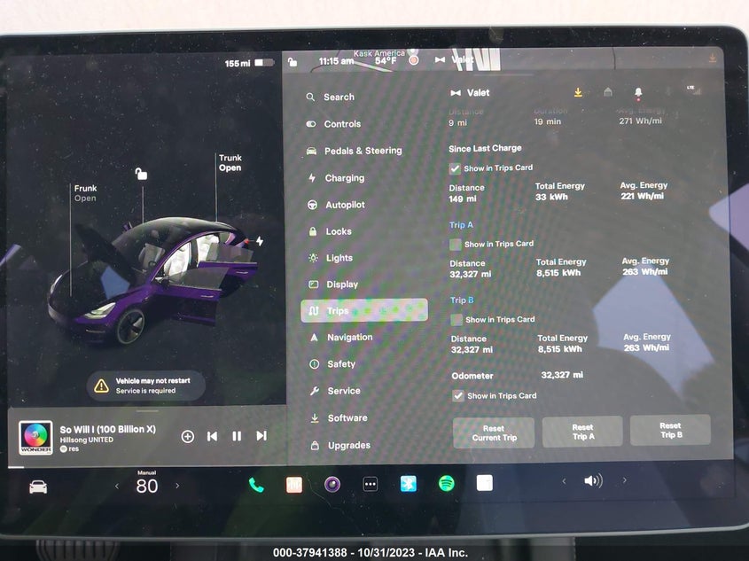 VIN 5YJ3E1EB4NF103753 2022 TESLA MODEL 3 LONG RANGE