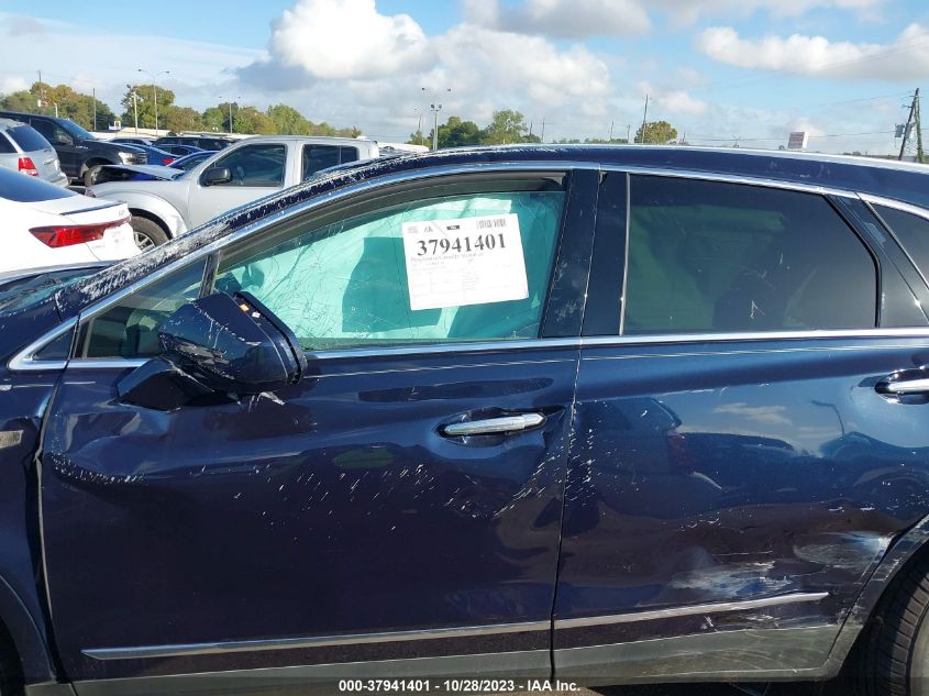 2017 CADILLAC XT5 LUXURY - 1GYKNBRS0HZ230388