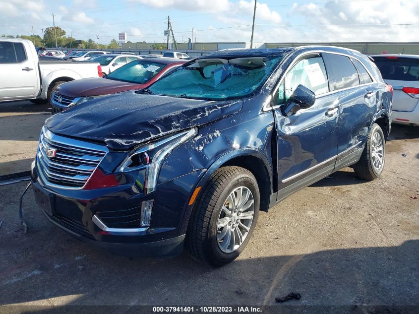 2017 CADILLAC XT5 LUXURY - 1GYKNBRS0HZ230388