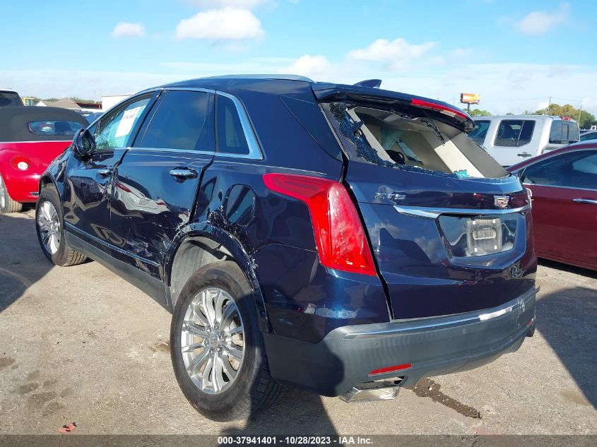 2017 CADILLAC XT5 LUXURY - 1GYKNBRS0HZ230388