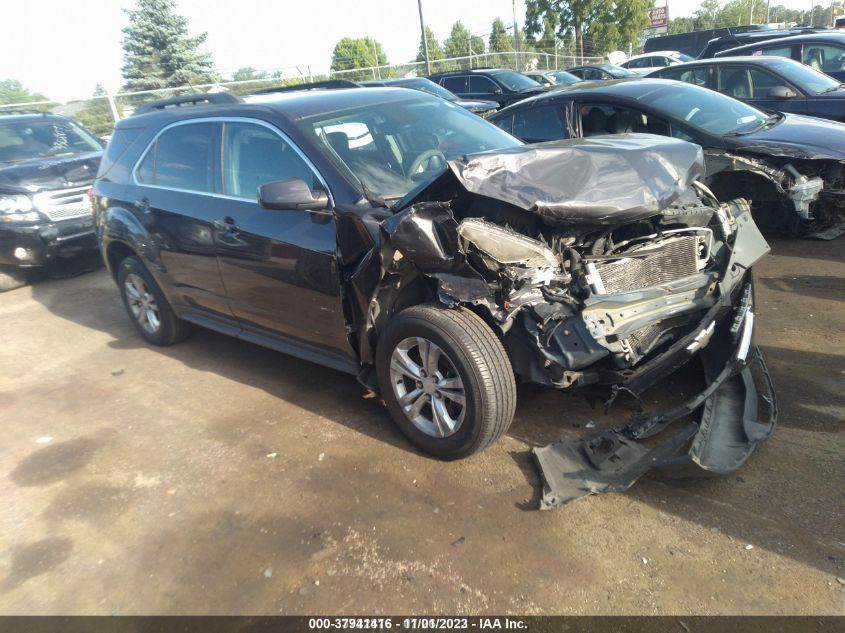 2013 CHEVROLET EQUINOX LT - 2GNALDEK1D6384288