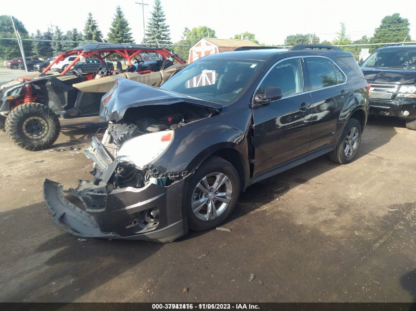 2013 CHEVROLET EQUINOX LT - 2GNALDEK1D6384288