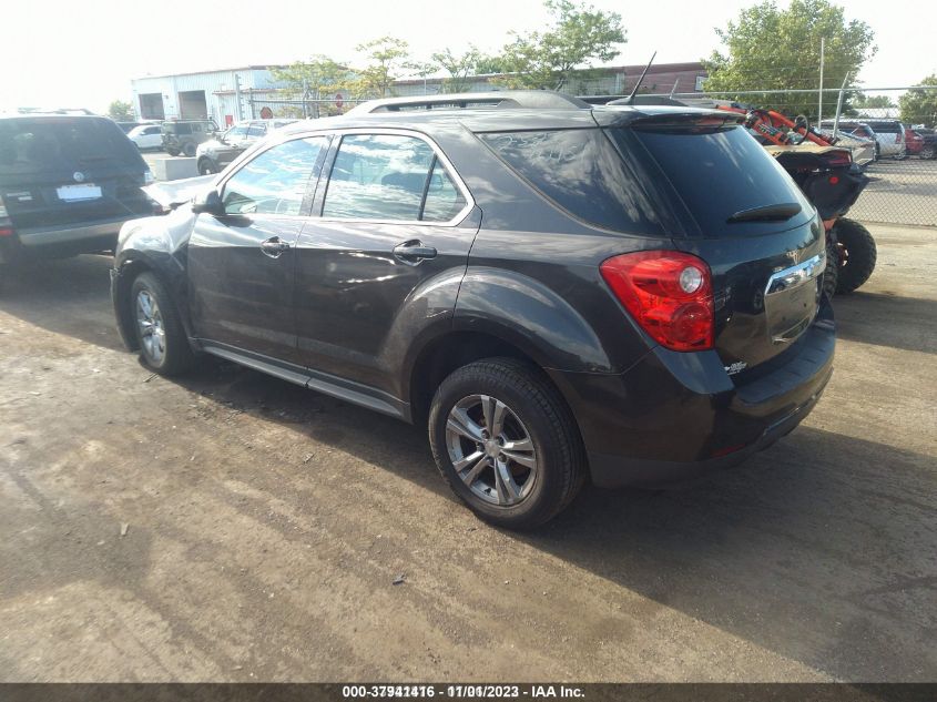 2013 CHEVROLET EQUINOX LT - 2GNALDEK1D6384288