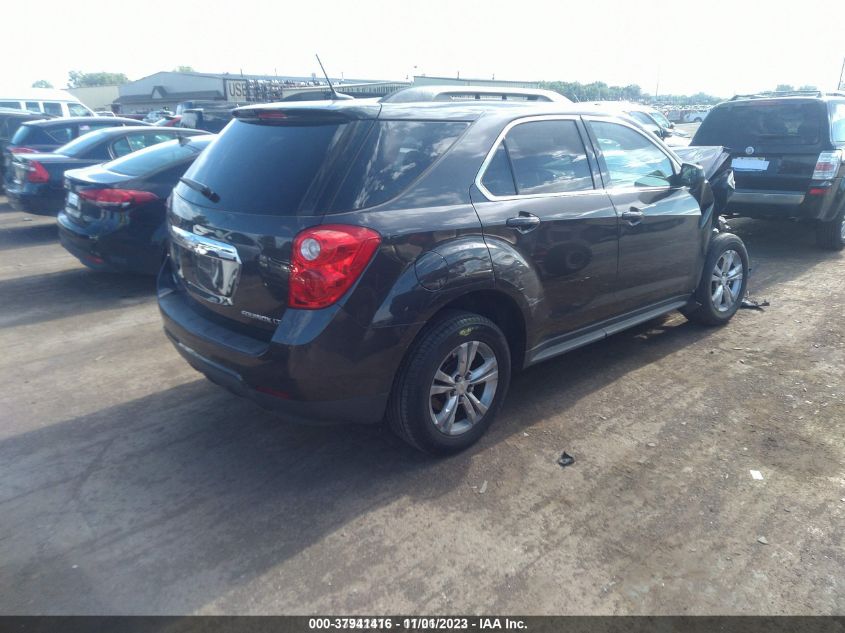 2013 CHEVROLET EQUINOX LT - 2GNALDEK1D6384288