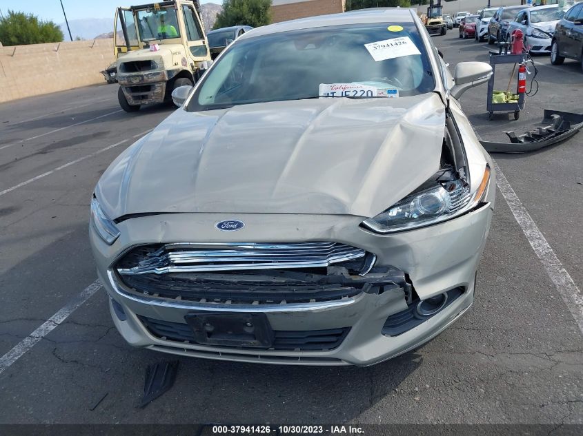 2015 FORD FUSION SE HYBRID - 3FA6P0LU4FR161079