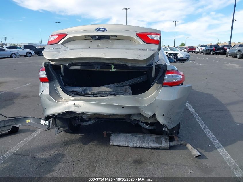 2015 FORD FUSION SE HYBRID - 3FA6P0LU4FR161079