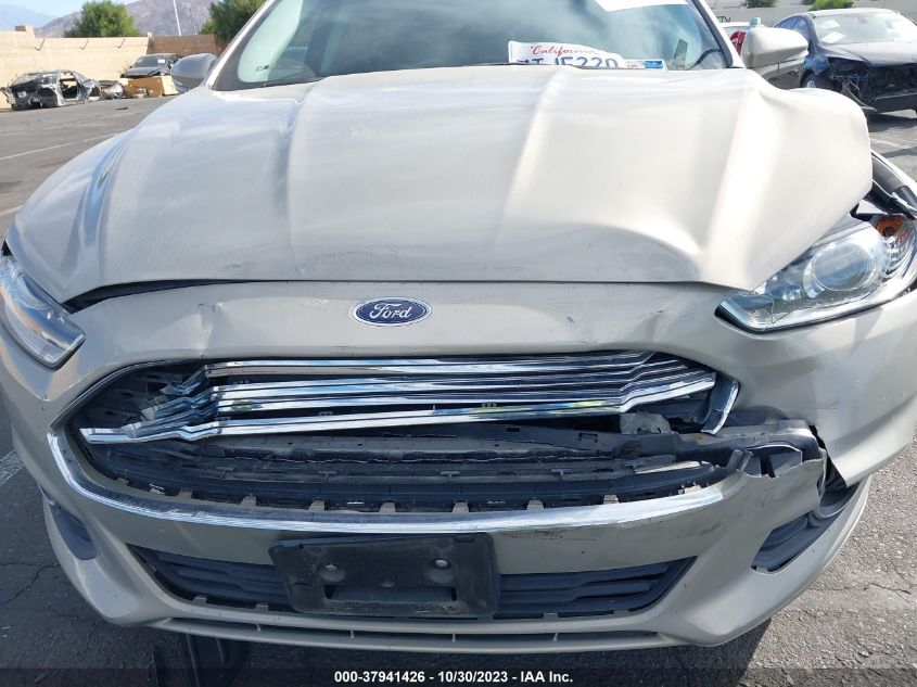 2015 FORD FUSION SE HYBRID - 3FA6P0LU4FR161079